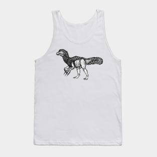 Therizinosaur Tank Top